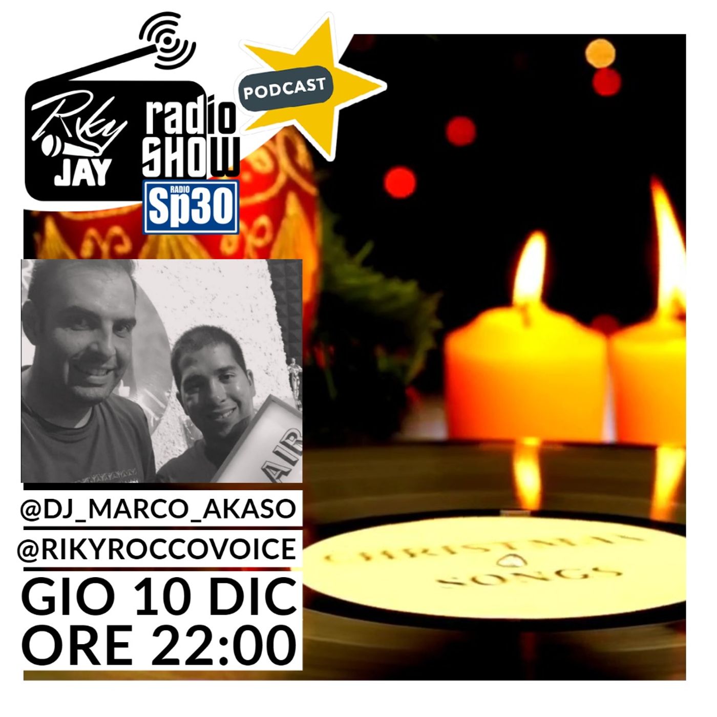 RikyJay Radio Show - #RadioSP30
