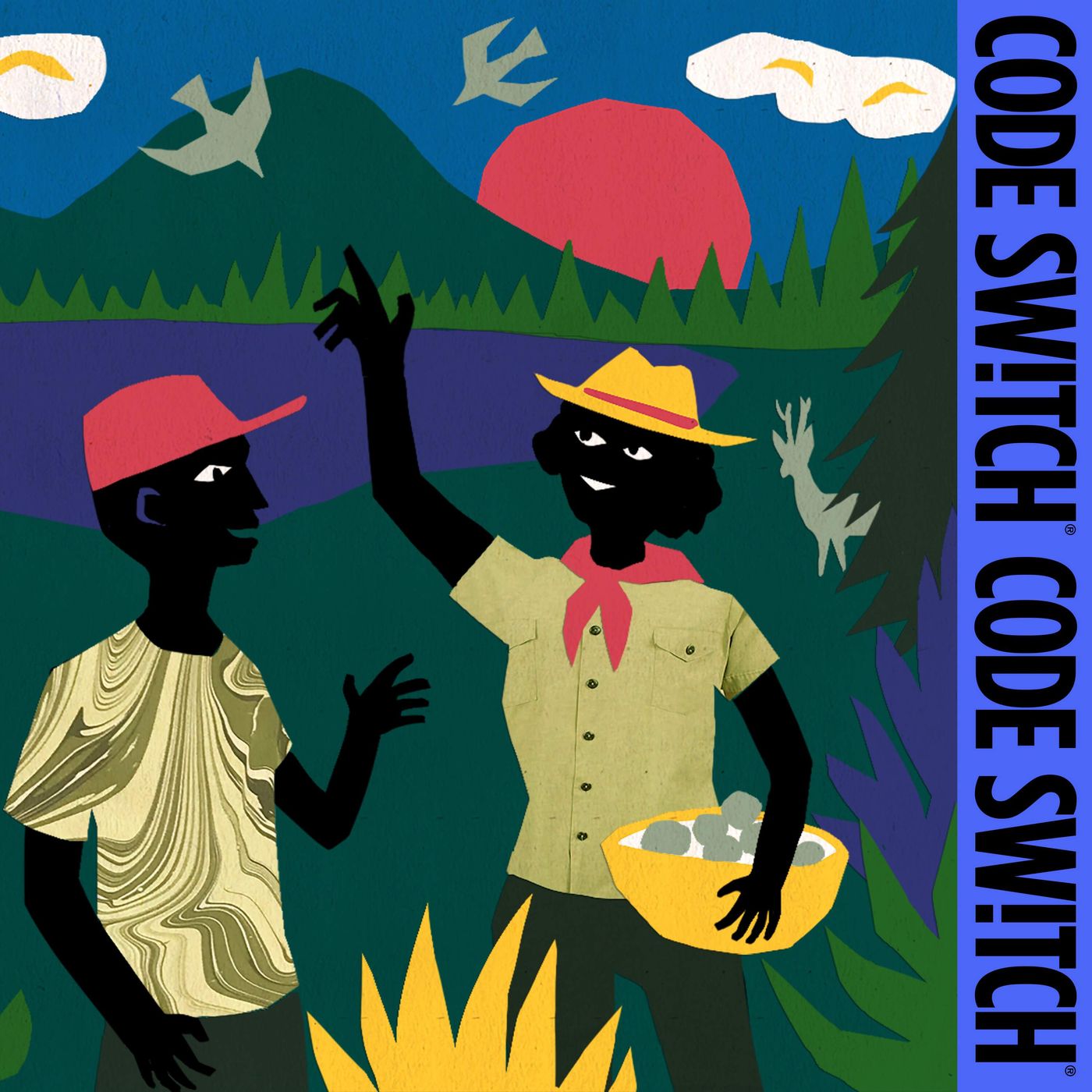 Why being Black and outdoorsy is a whole thing episode artwork