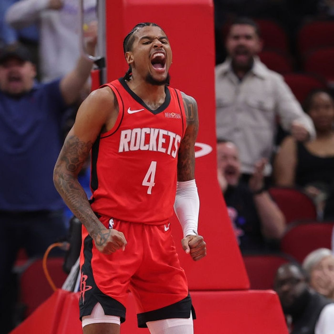 Ryan Hollins: Rockets Guard Jalen Green Has Taken A Leap Forward Defensively