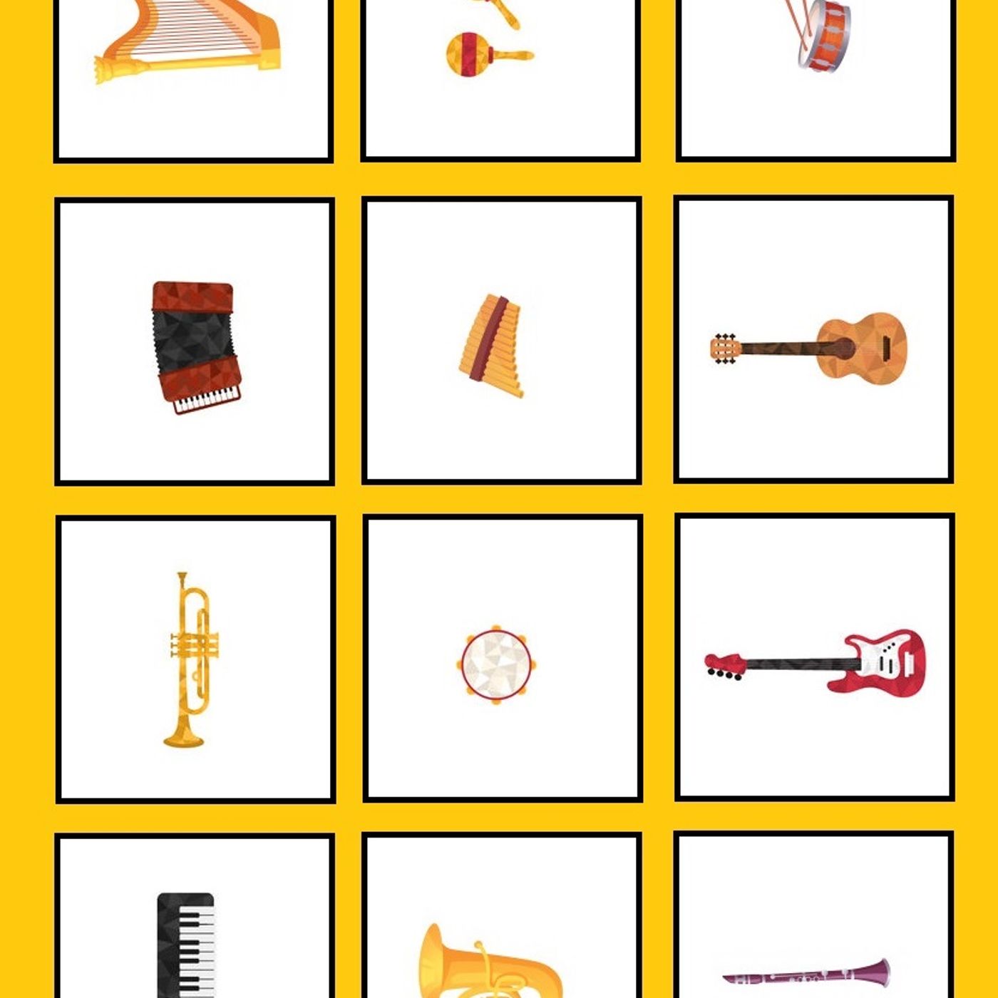 BINGO MUSICAL