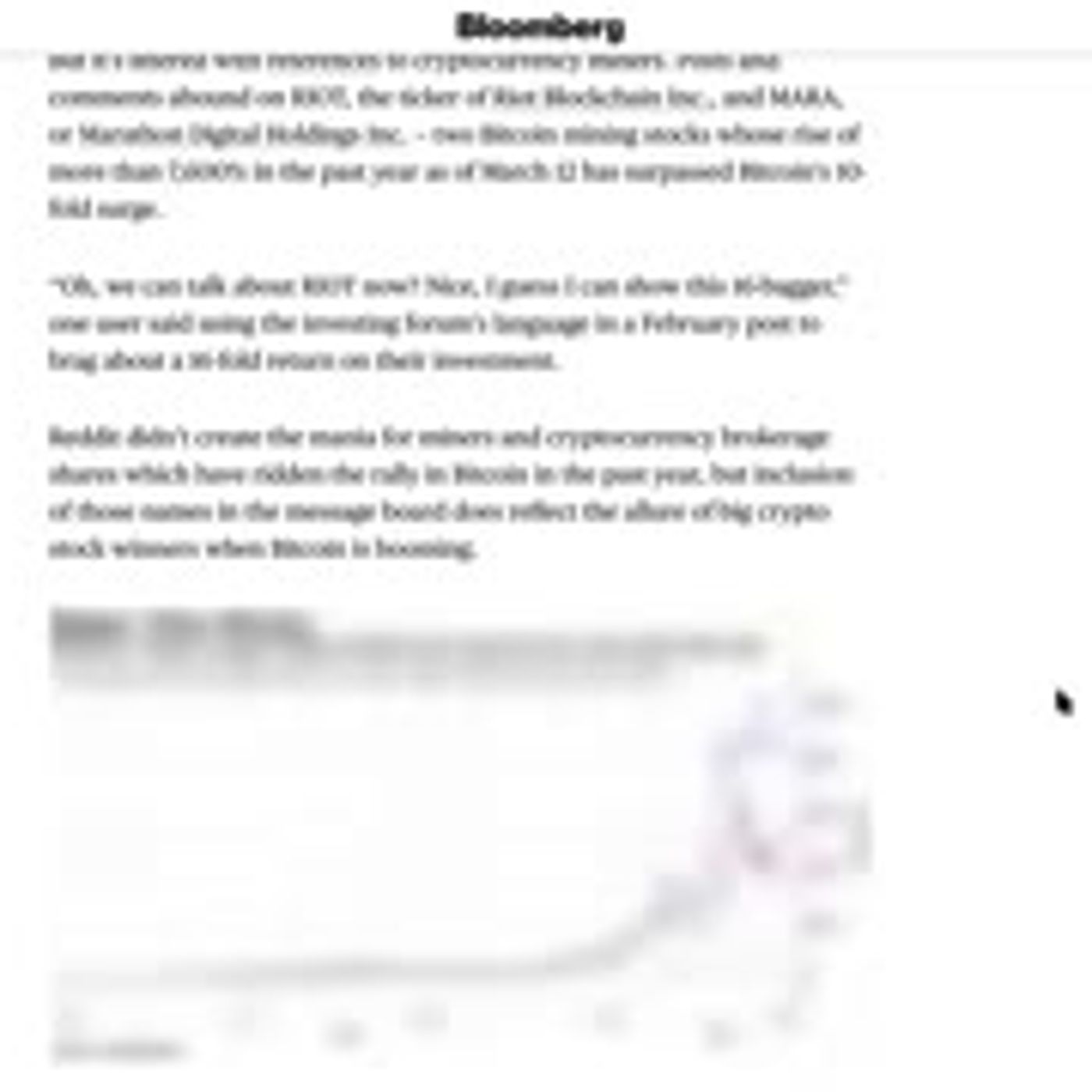 Bitcoin breaks $60K - WallStreetBets buys Mining Stocks - #TiB (Mar 13, 2021)