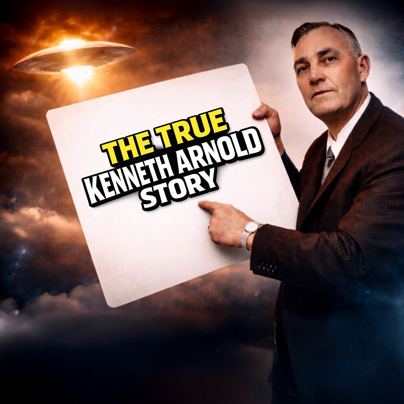 The Flying Saucer Story is a LIE...