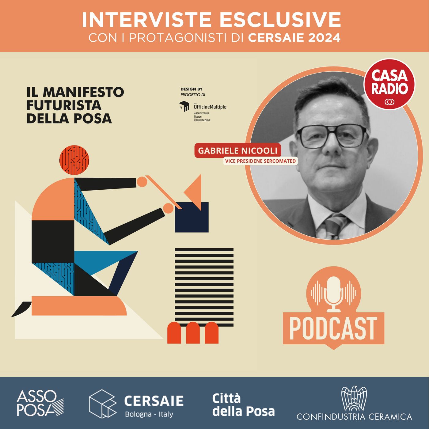 Intervista esclusiva a Gabriele Nicoli - Vice Presidente di Sercomated episode artwork