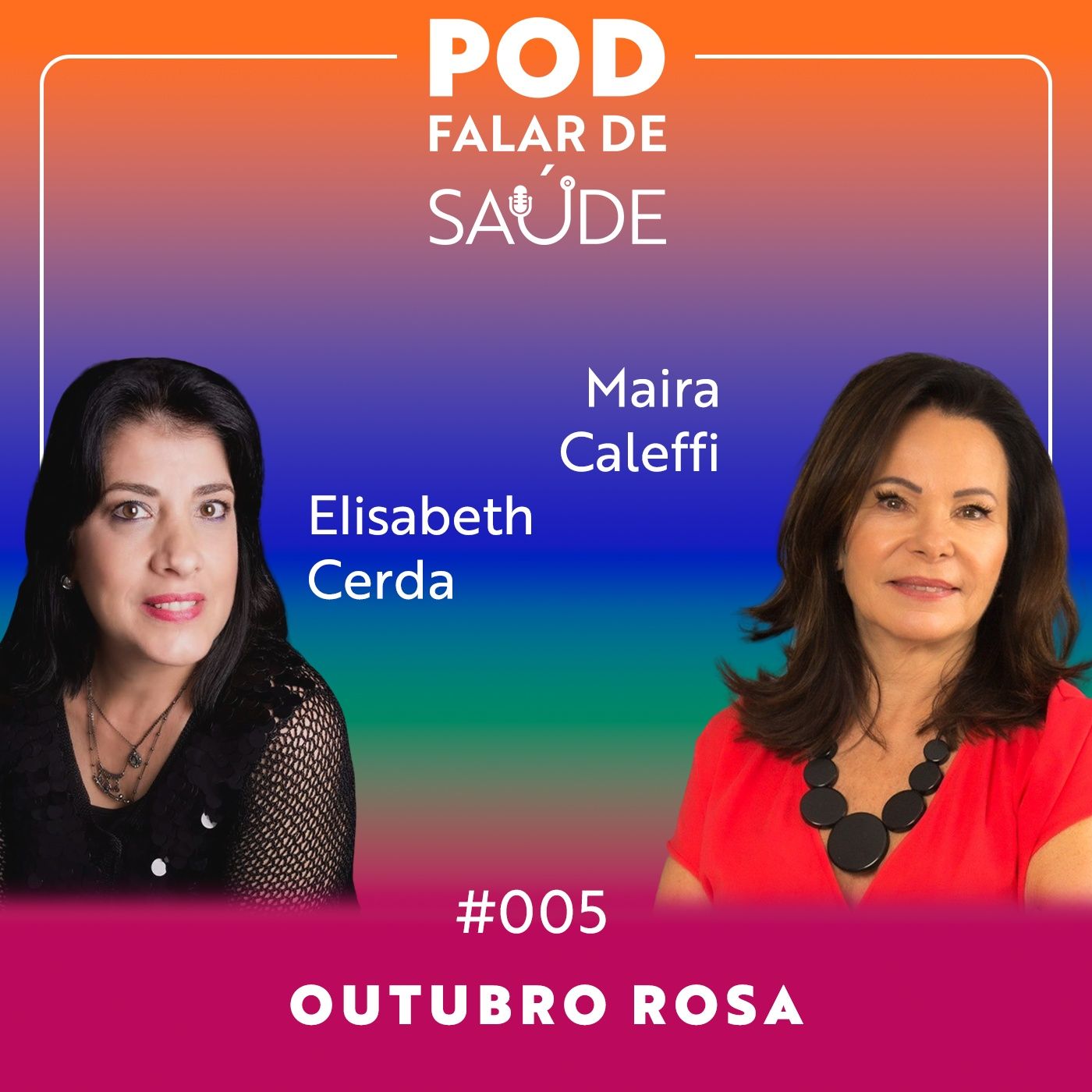 #005 Câncer de mama: como prevenir e quais chances de cura? episode artwork