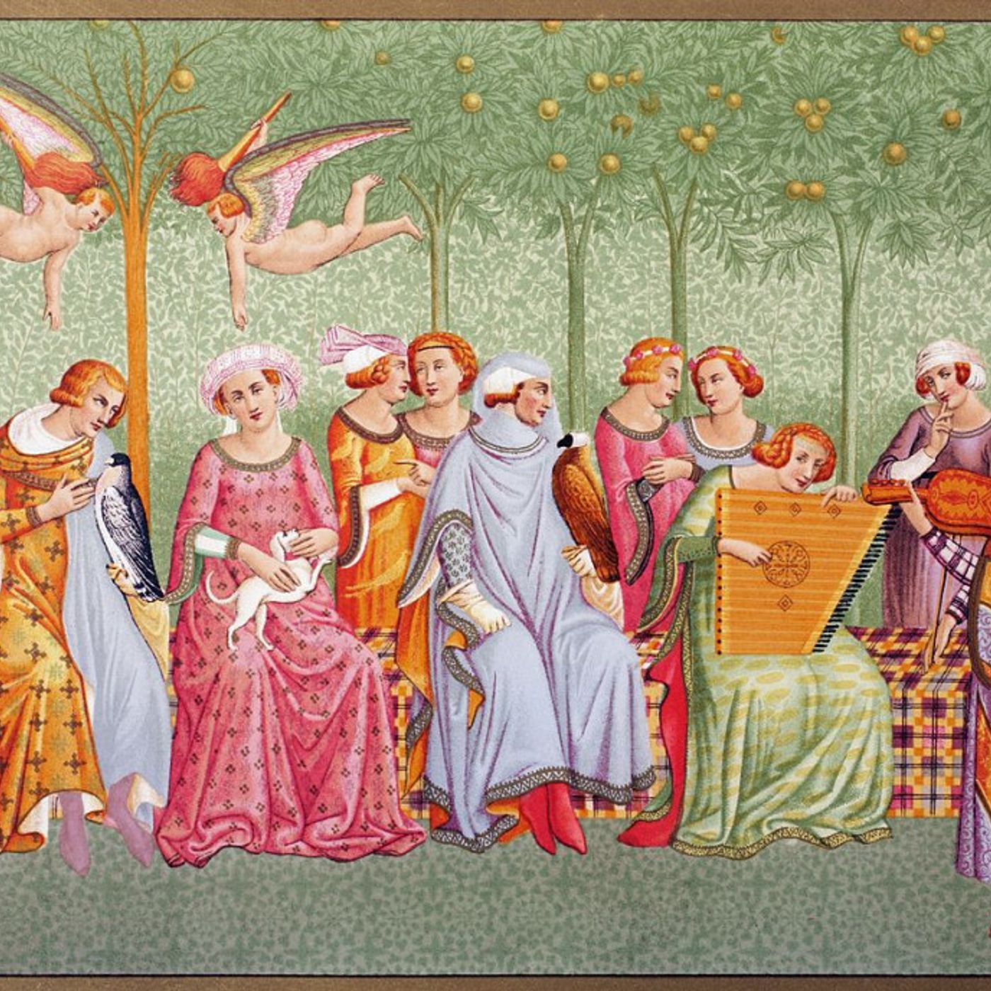 La donna angelo: la figura della donna nel dolce stilnovo episode artwork