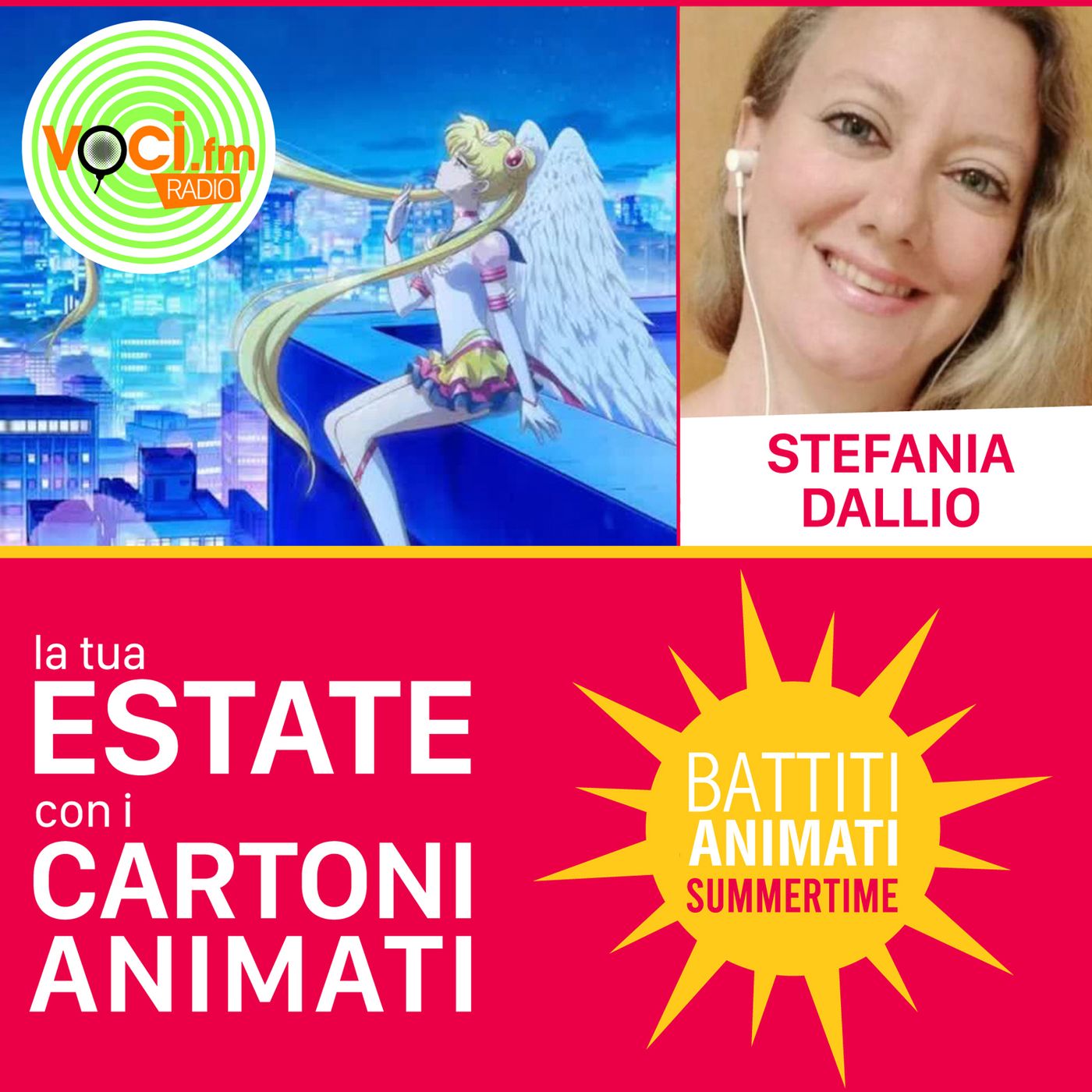 BATTITI ANIMATI SUMMERTIME 2023 08: "Sailor Moon Cosmos" - clicca play e ascolta il podcast episode artwork