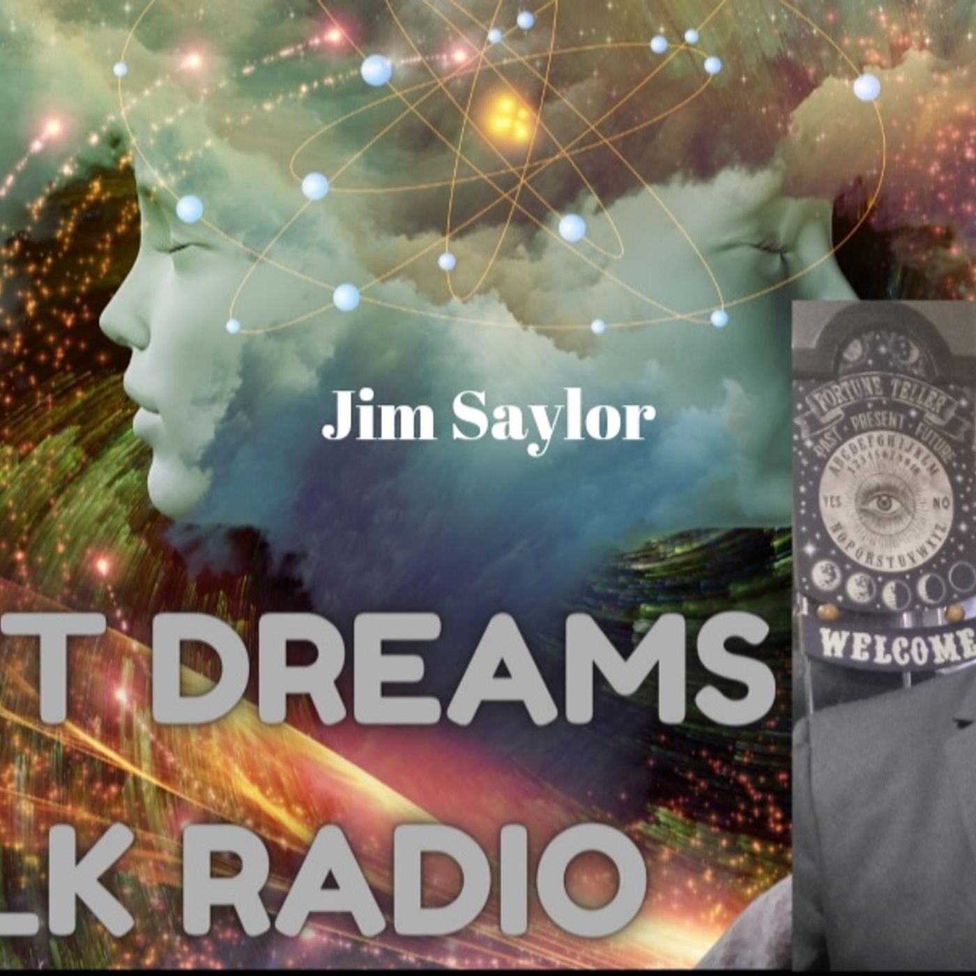 SUNDAYS THE HITMAN SHOW  TONIGHTS GUEST JIM SAYLOR PSYCHIC PHENOMENA