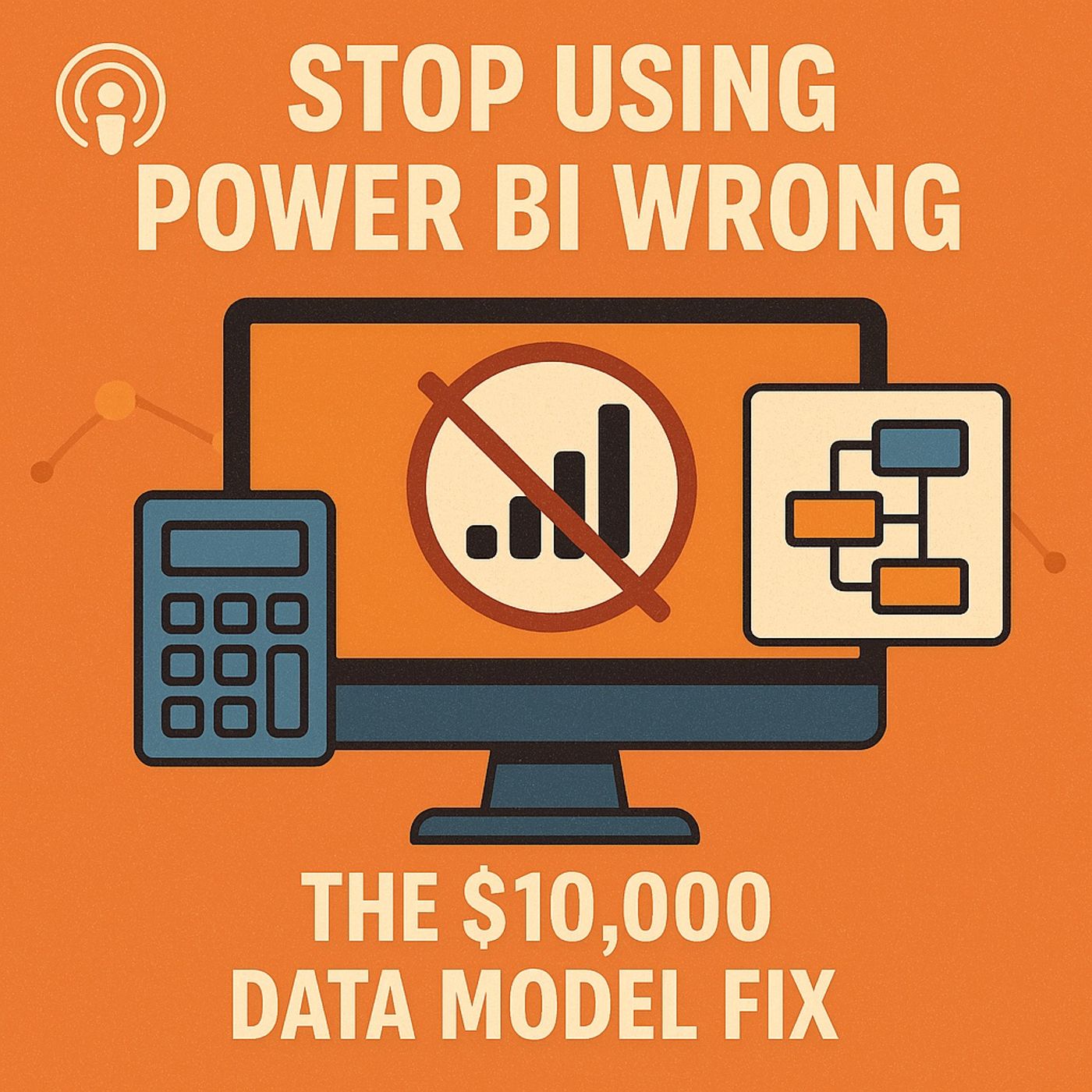 Stop Using Power BI Wrong: The $10,000 Data Model Fix