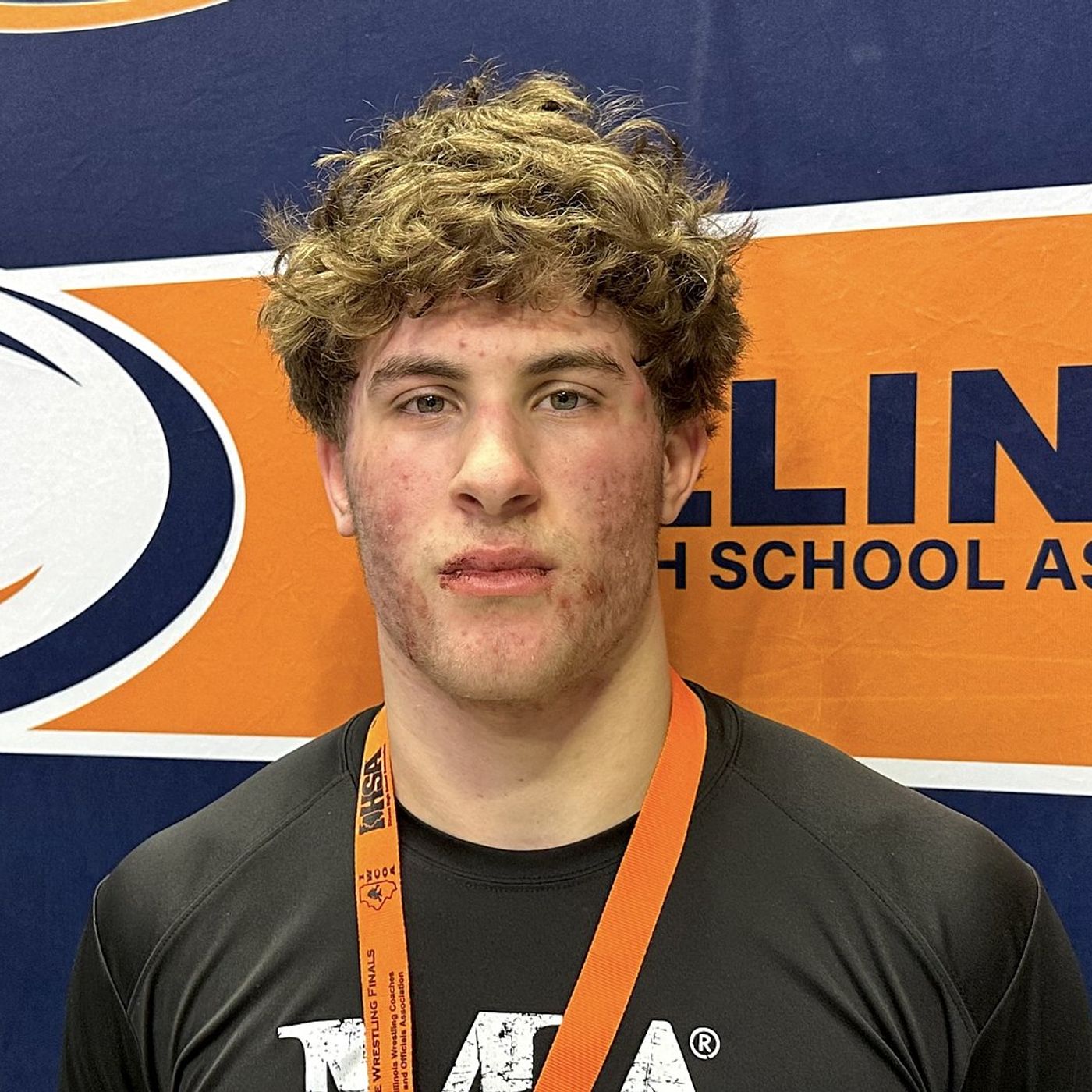 Vinnie Testa places 4th, highlights early Marmion All-Staters at IHSA boys wrestling individual state meet episode artwork
