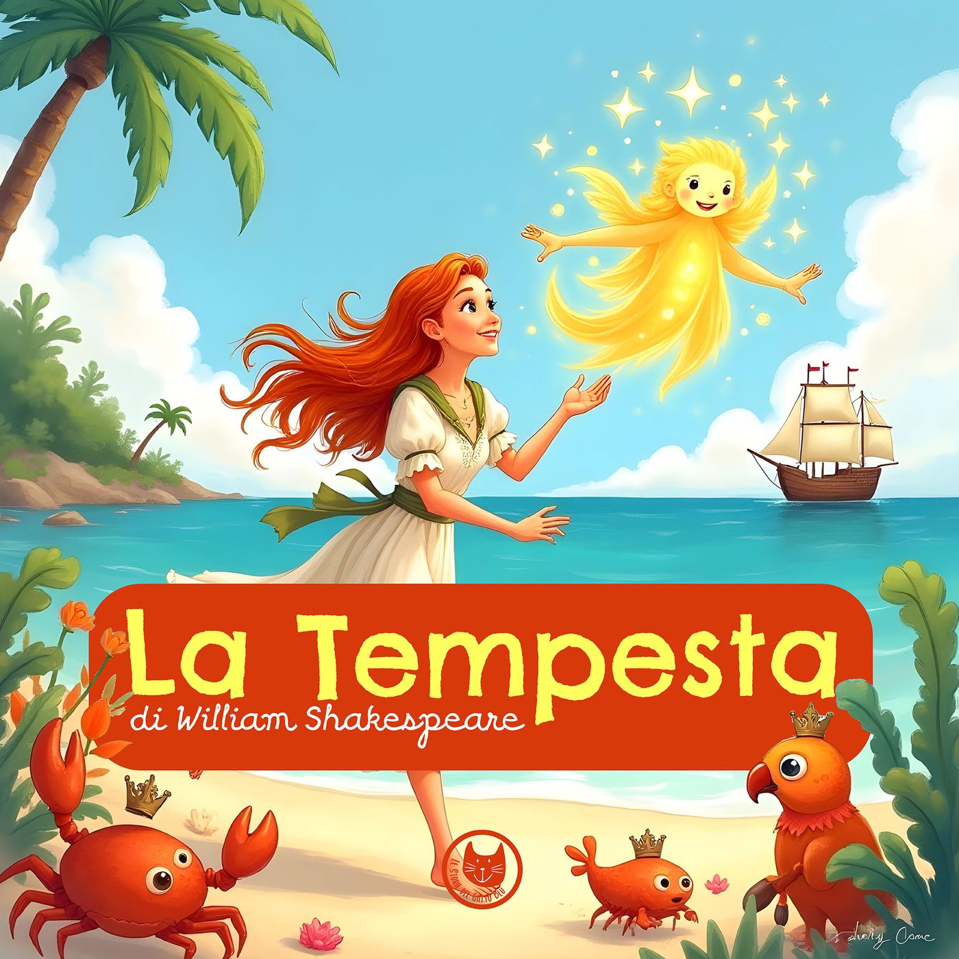 Le Storie del Gatto Blu | Fiabe raccontate ai bambini