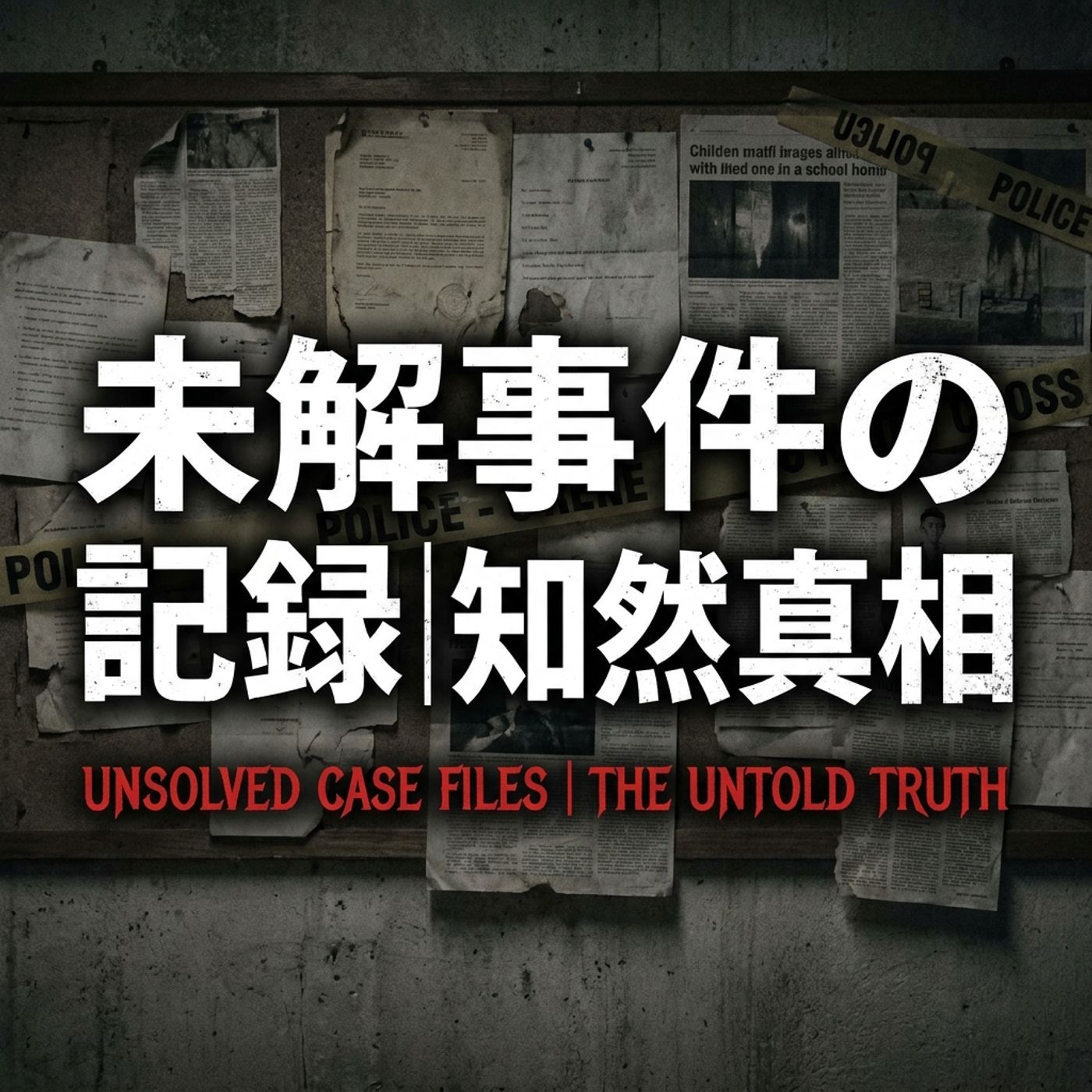 未解決事件の記録｜知られざる真相