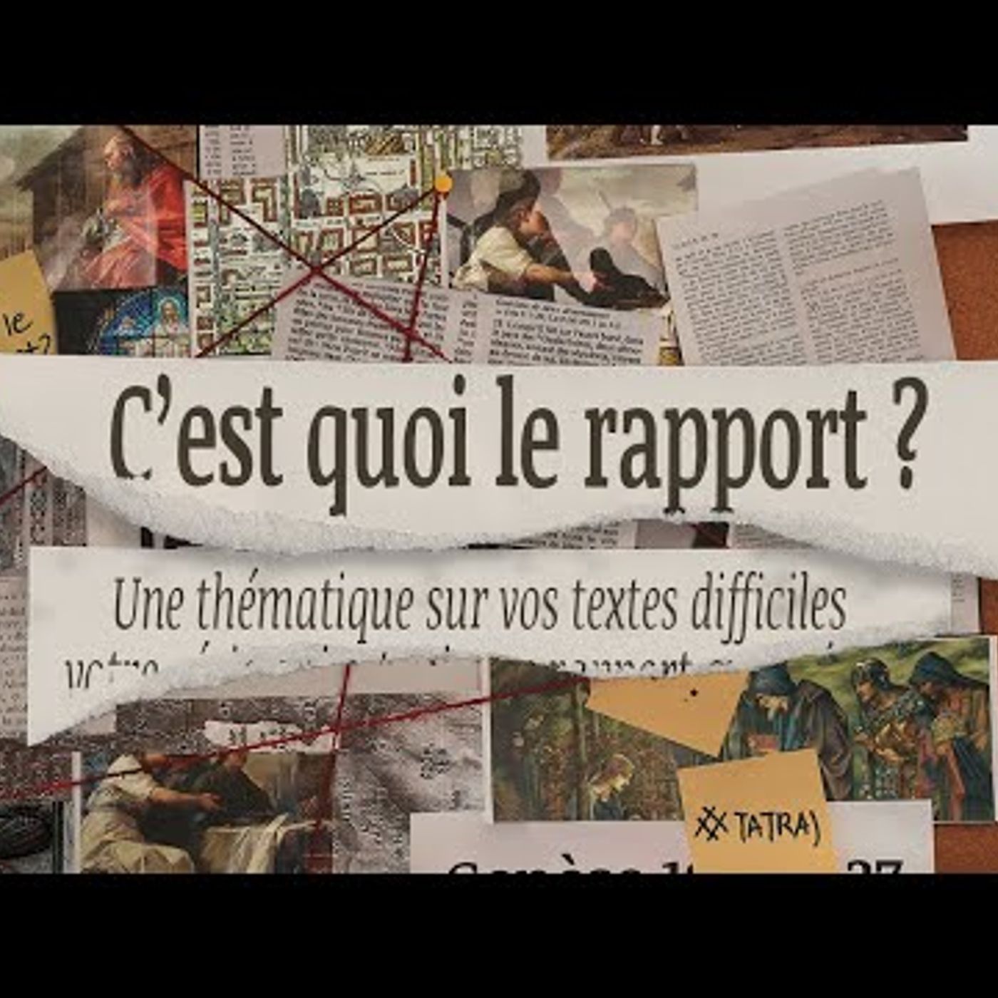 Eglise le Portail - La concubine découpée par le lévite - Maxime Désormeaux