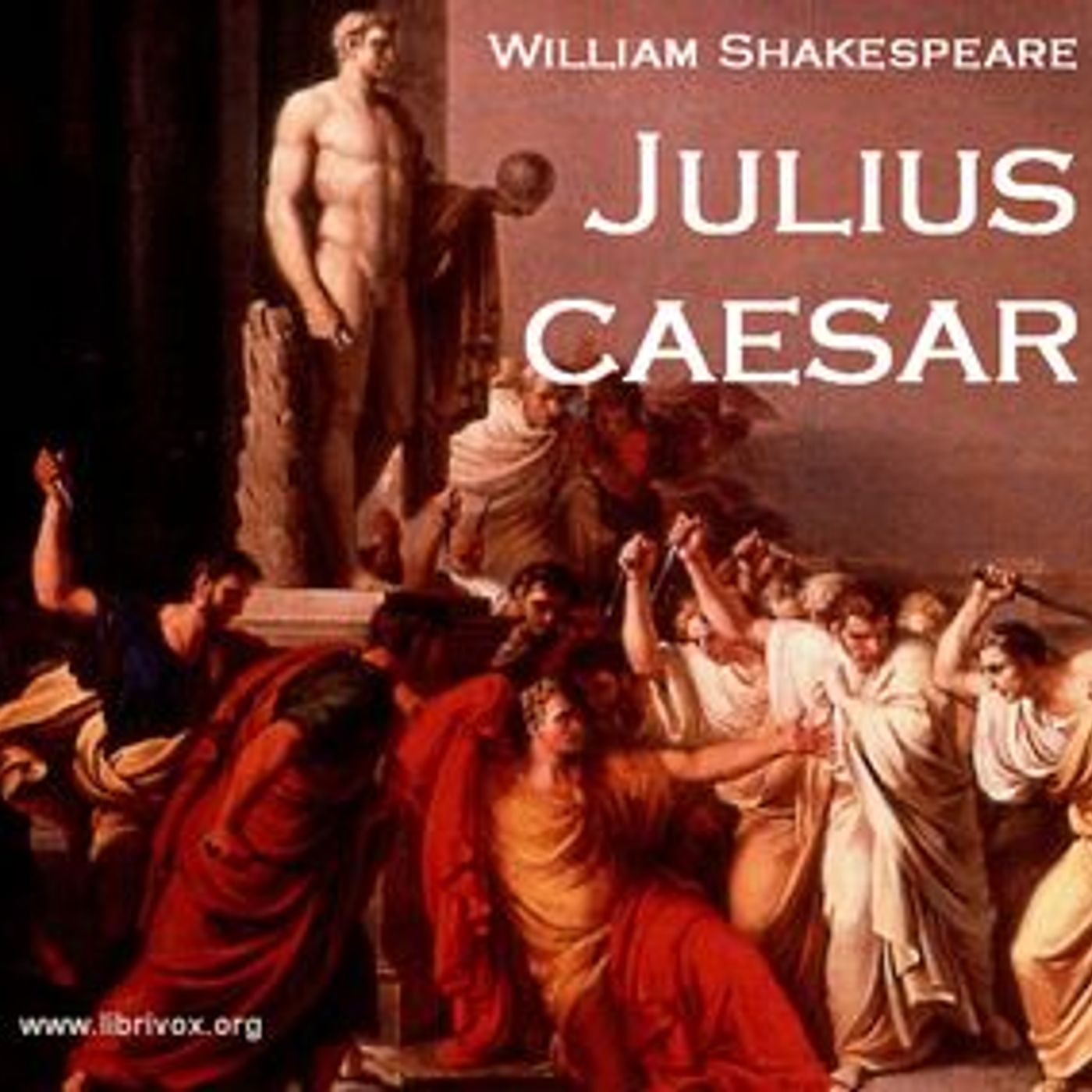 William Shakespeare - Julius Caesar cover art