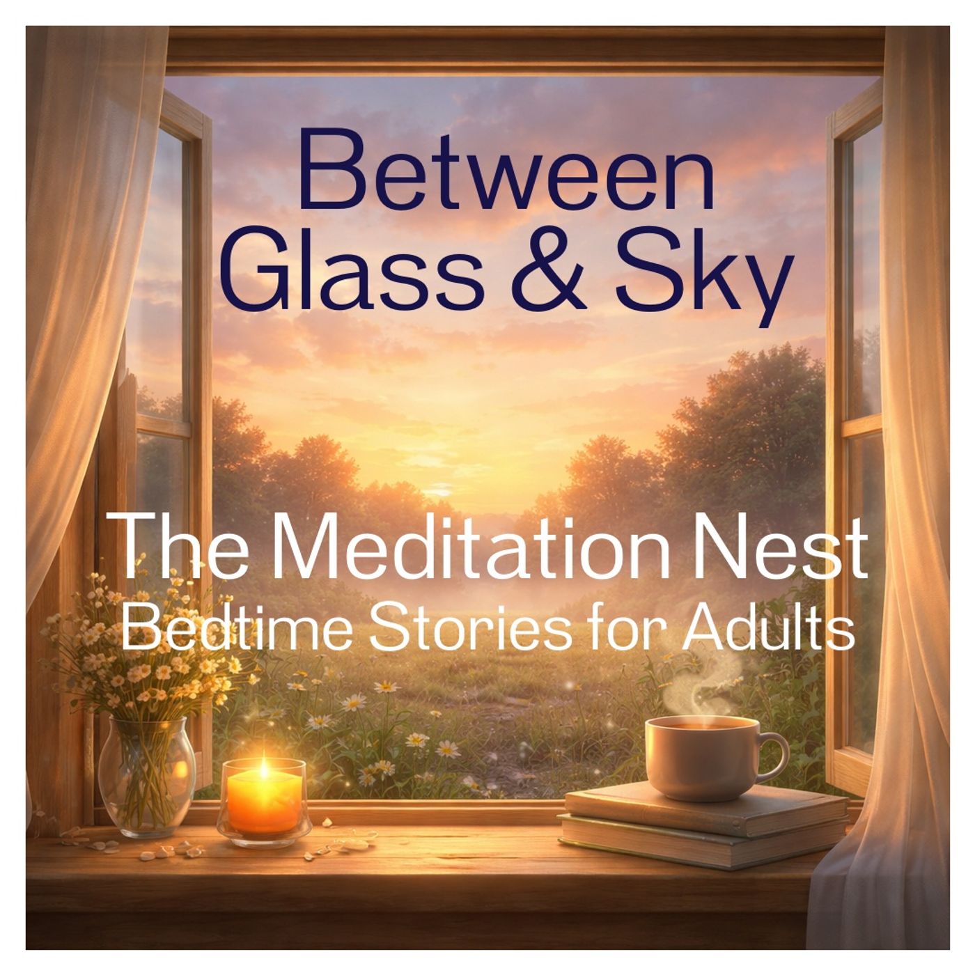 Between Glass and Sky | A sleep story for alignment, perspective & deep rest