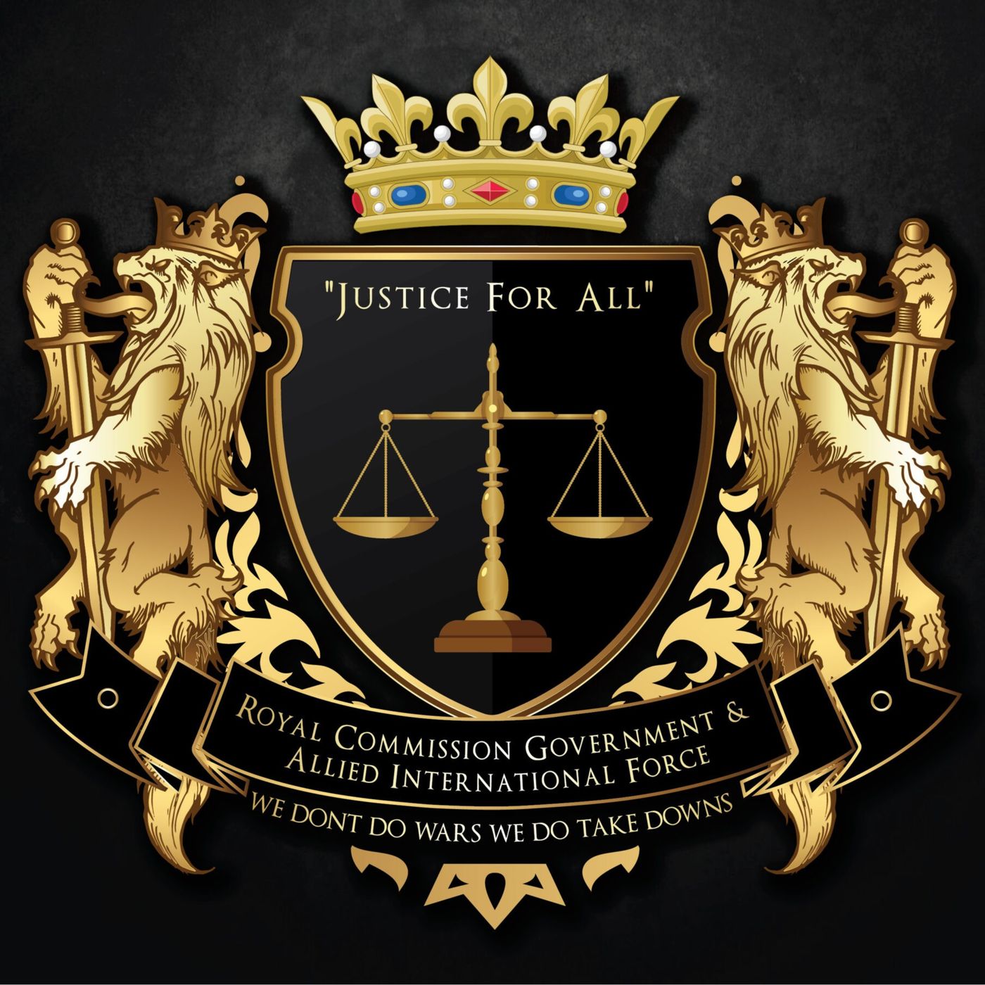 Allied International Force & Royal Commission World Government
