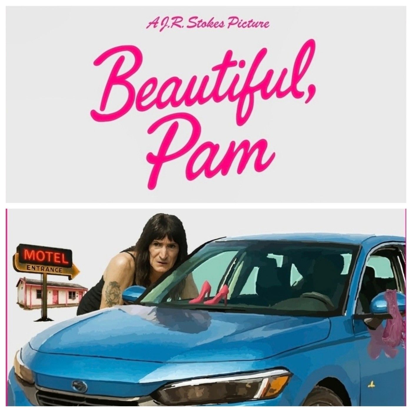 J.R. Stokes Returns! - Filmmaker (Beautiful, Pam) — Fascination Street cover
