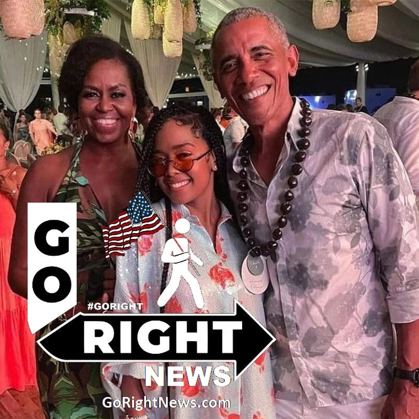 NO COVID RULES FOR OBAMA