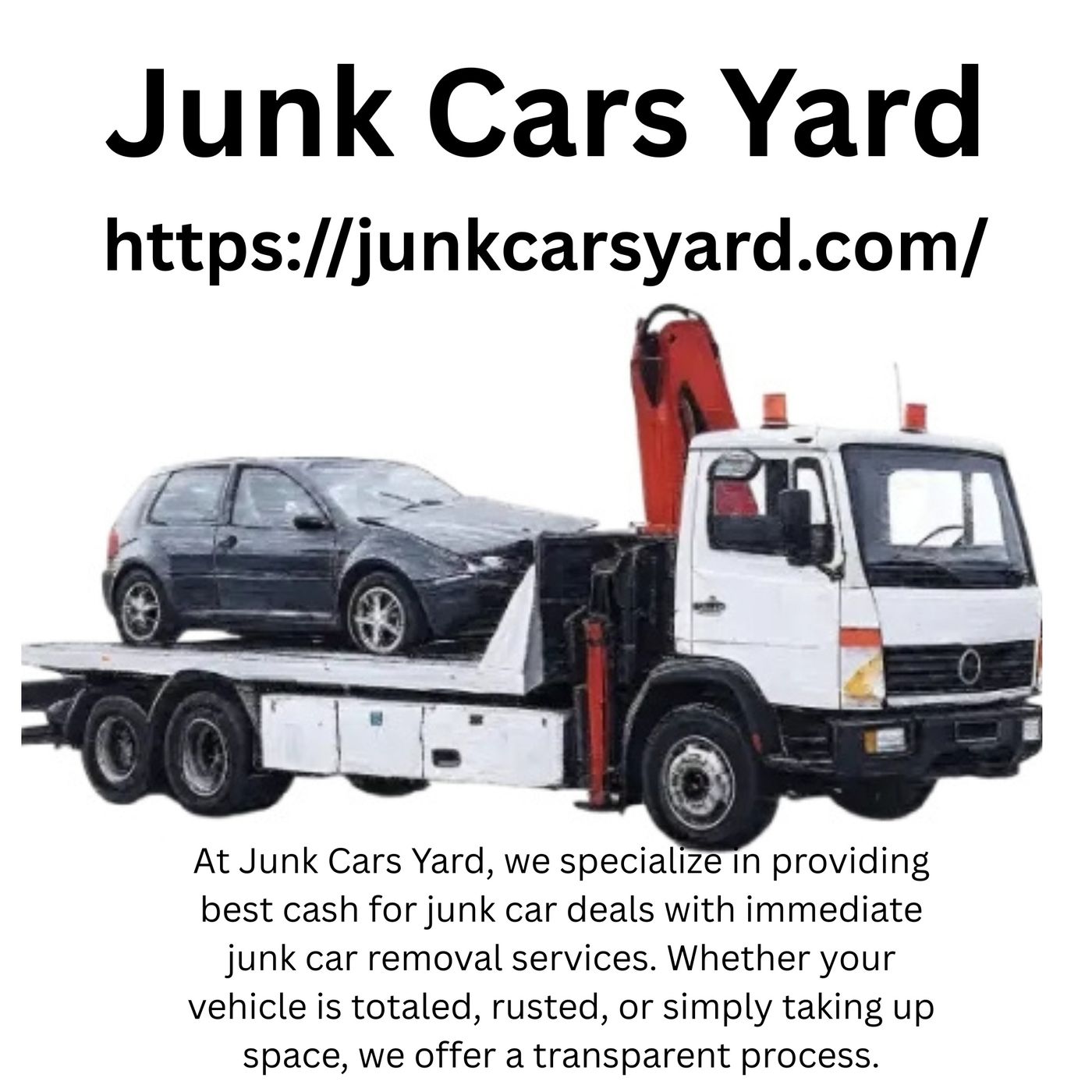 Sell Your Junk Car in Lake Worth, Florid cover art