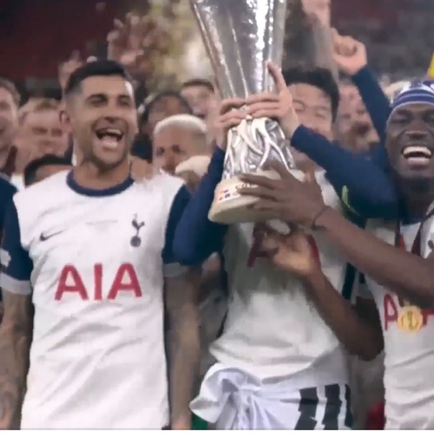 S088E19: We Know They Had A Bad Season Last Season - Trevor Gear On Despite Spurs Winning Europa Cup