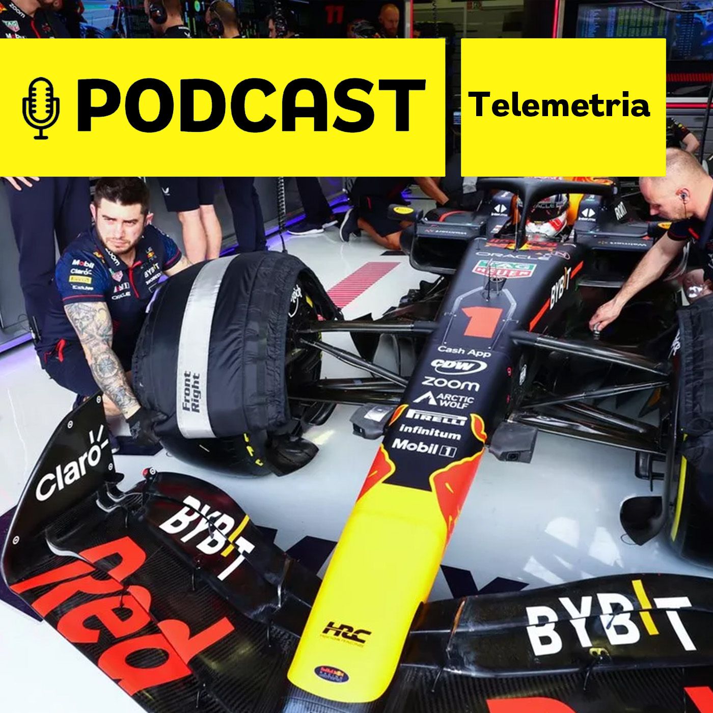Podcast Telemetria - Rico Penteado aponta favoritos e fiascos para estreia de 2023 no Bahrein episode artwork