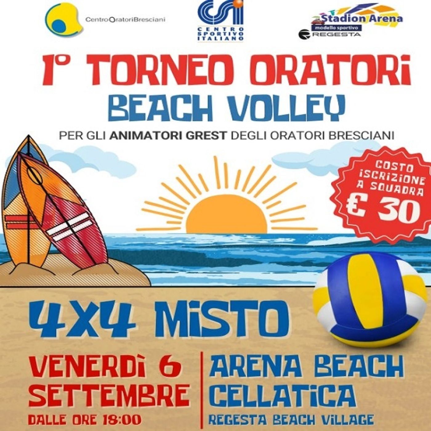 Il primo torneo di Beach Volley per gli animatori del Grest: intervista a don Claudio Laffranchini  -  13 luglio 2024 episode artwork
