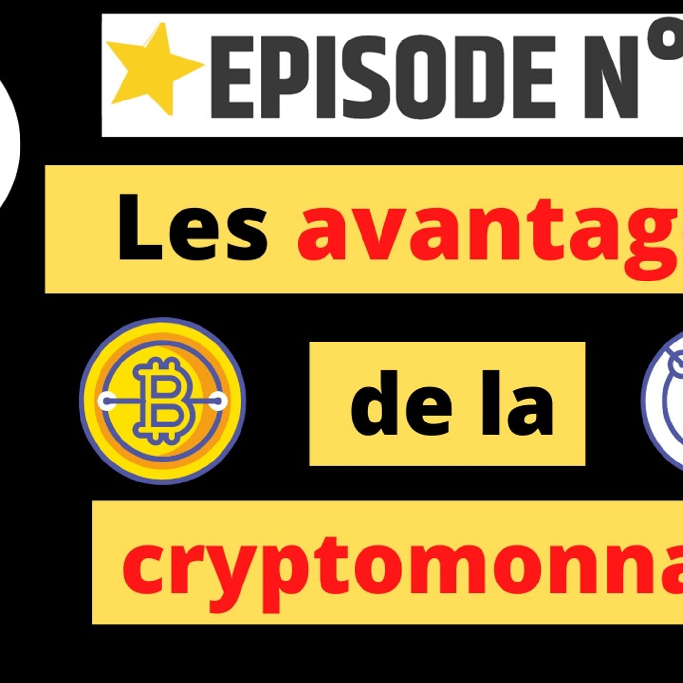 Web2fou.fr - Les avantages de la cryptomonnaie episode artwork