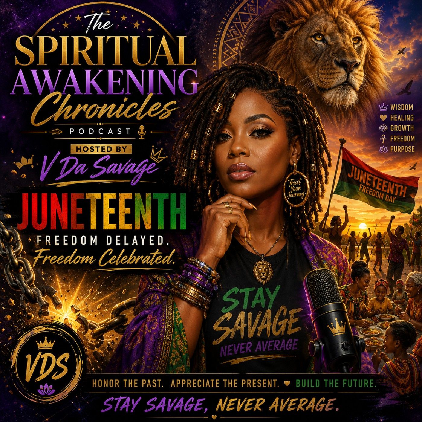 Juneteenth: Freedom Delayed, Freedom Celebrated episode artwork