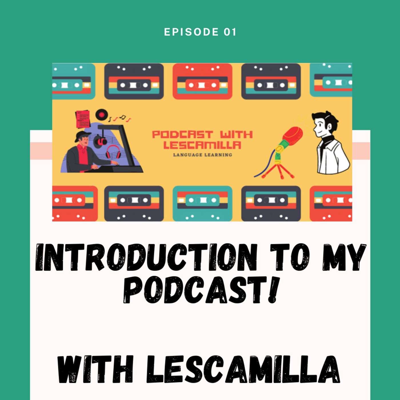 Podcast with a student