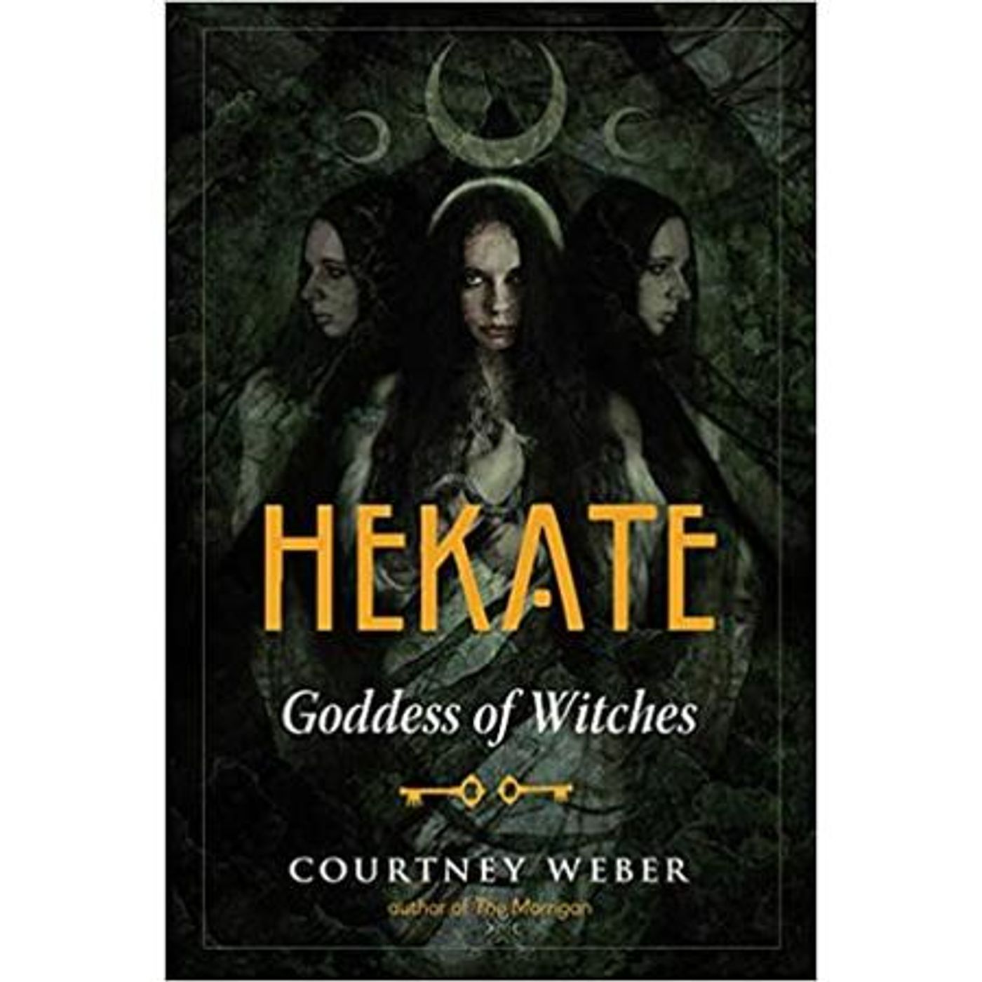 Author of "Hekate Goddess of Witches" - Courtney Weber episode artwork