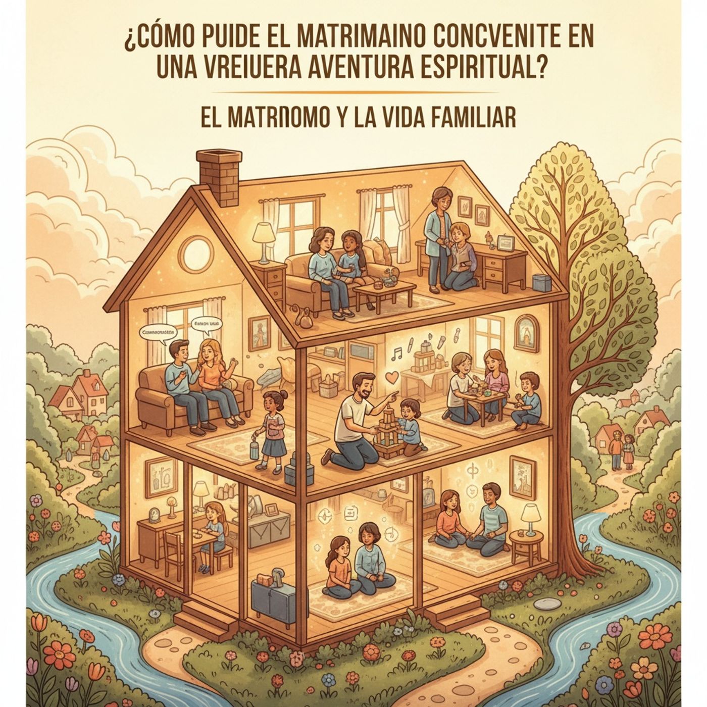 Urantia D084 | Padres e Hijos: La Dinámica Familiar según la Sabiduría Universal episode artwork
