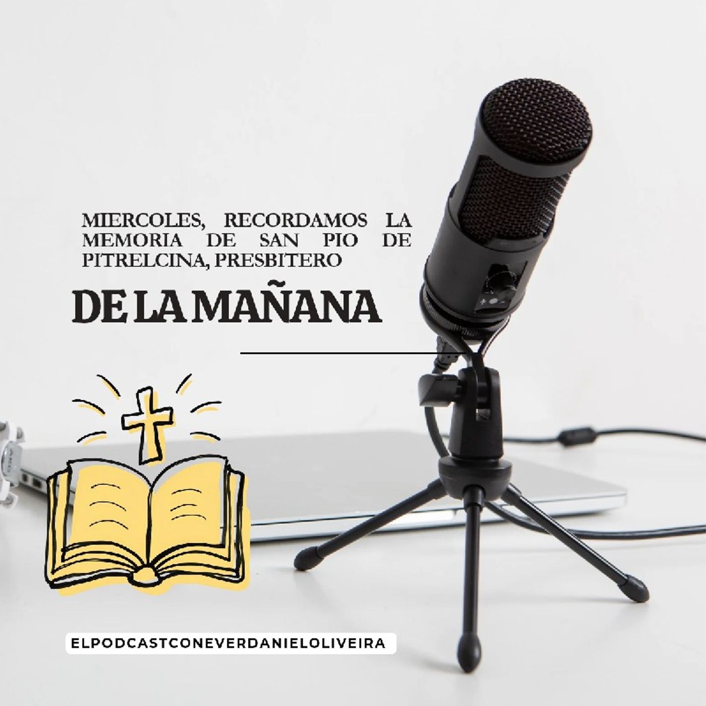 Portada de El podcast con Ever Daniel Oliveira