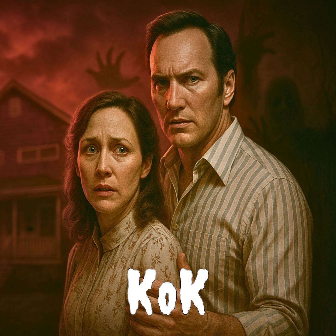 #116 Más Allá de El Conjuro: La Historia Real de la Familia Perron | Aterrados por KoK