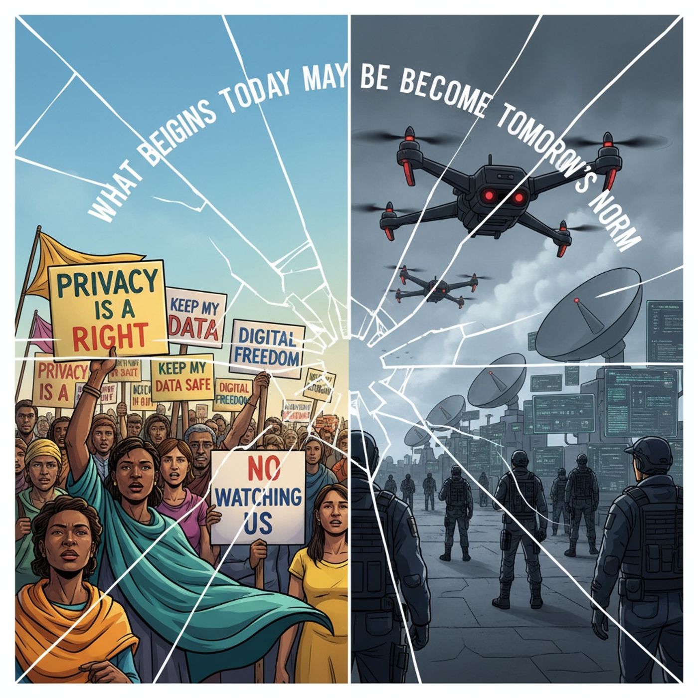 The Slippery Slope of Surveillance