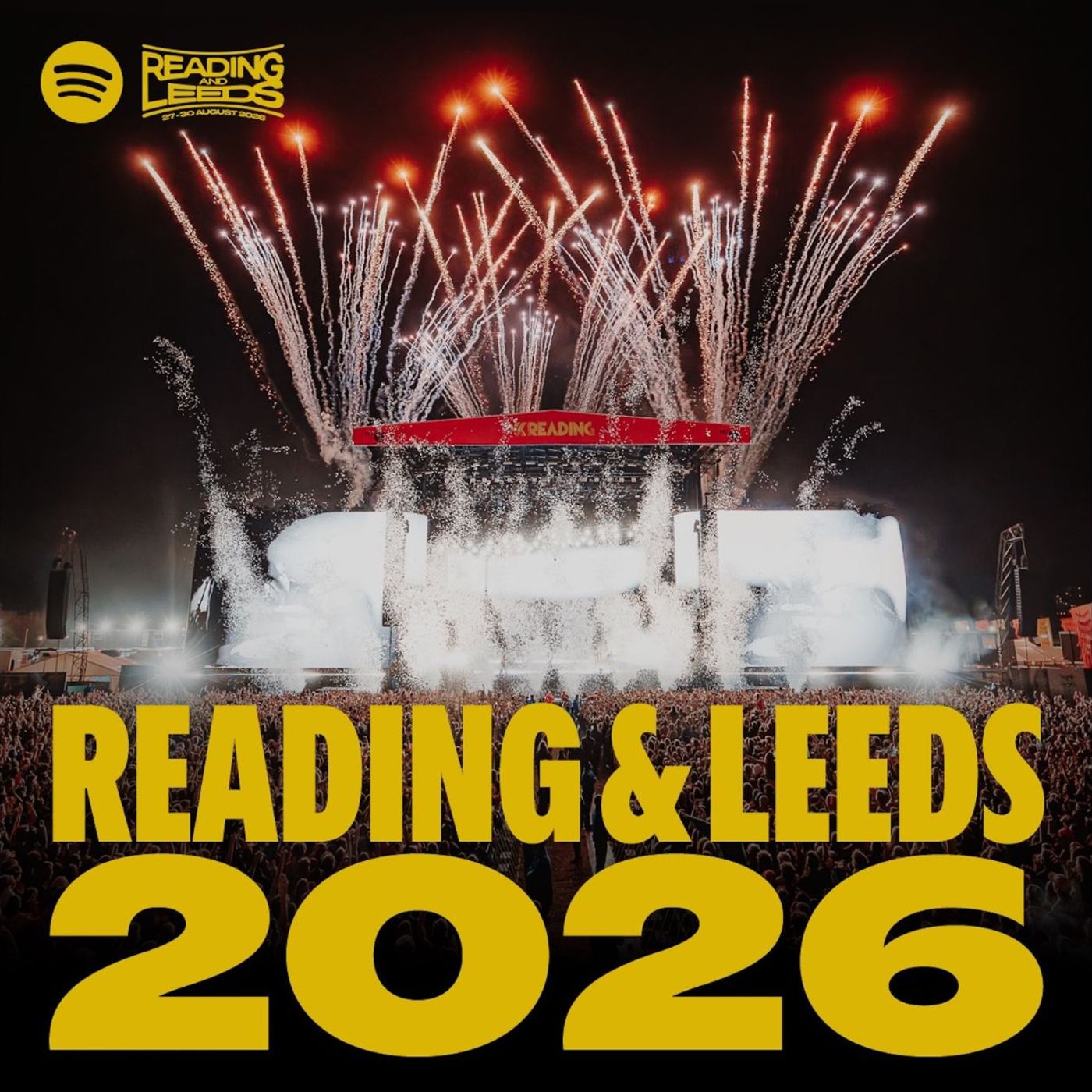 Spotify team up with Reading & Leeds 2026 to help fans discover new favourite artists