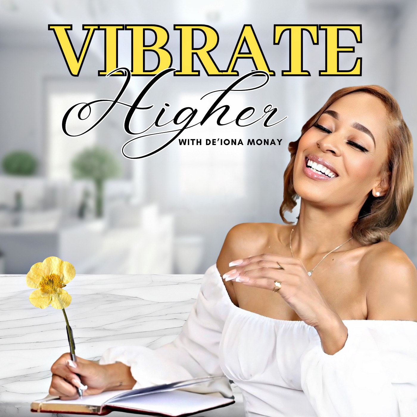 Vibrate Higher podcast artwork