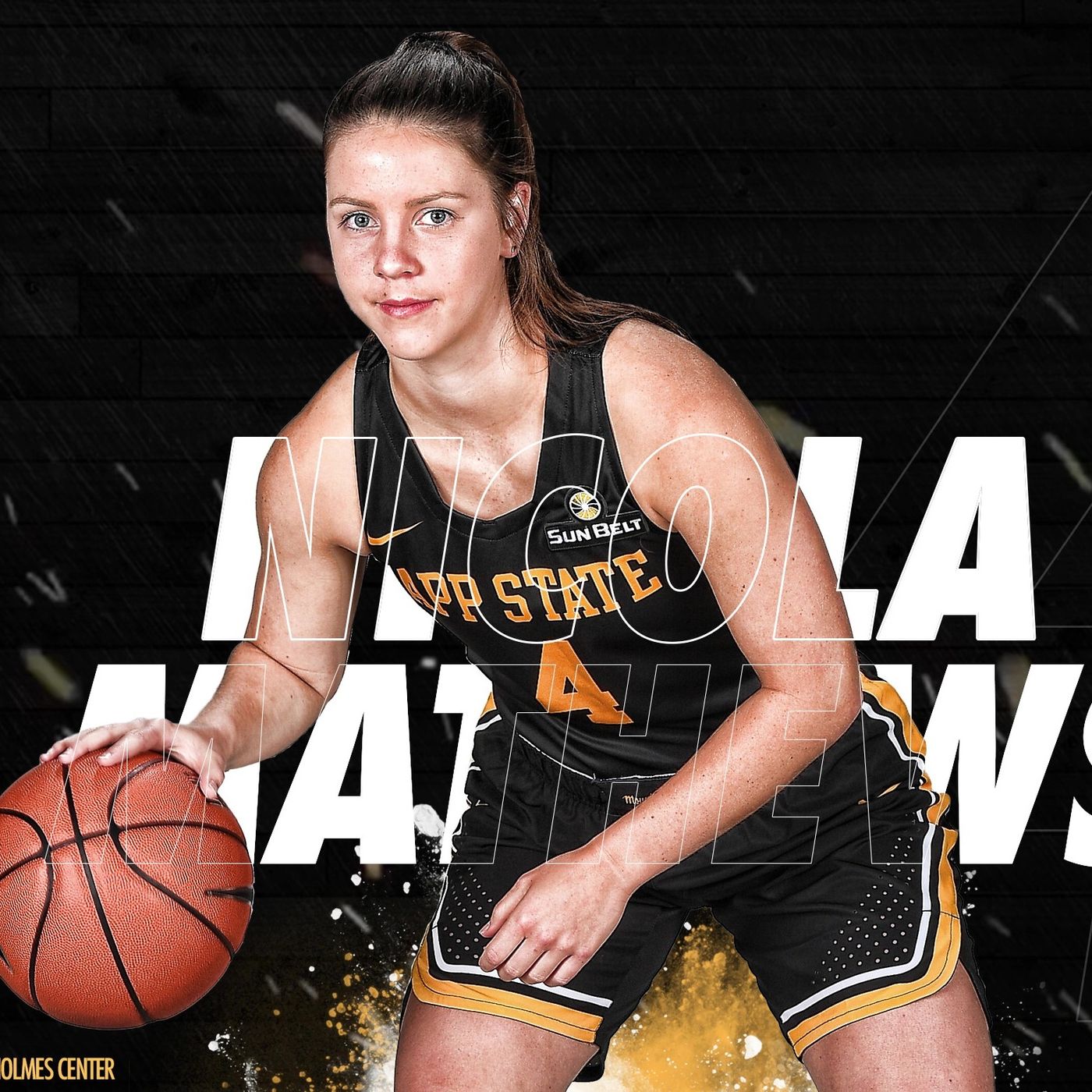 SSS: APP STATE WOMENS BASKETBALL - Nicola Mathews Interviews 020118 episode artwork