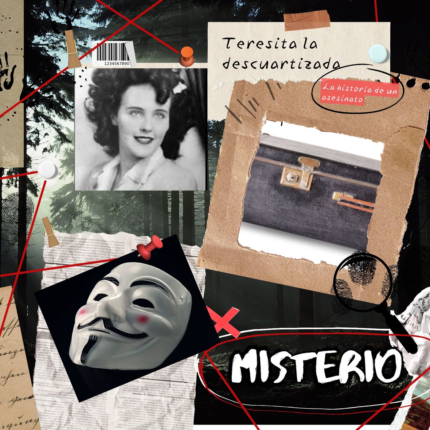 El Crimen de María Teresa Buitrago podcast artwork