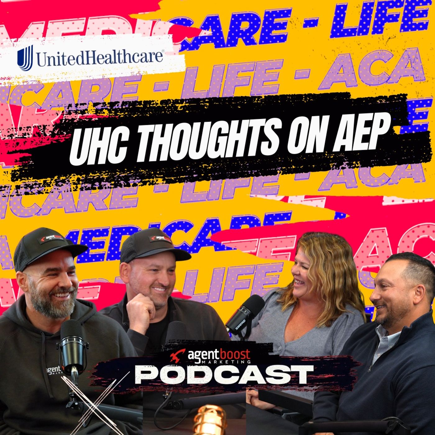 Agent Boost Marketing Podcast