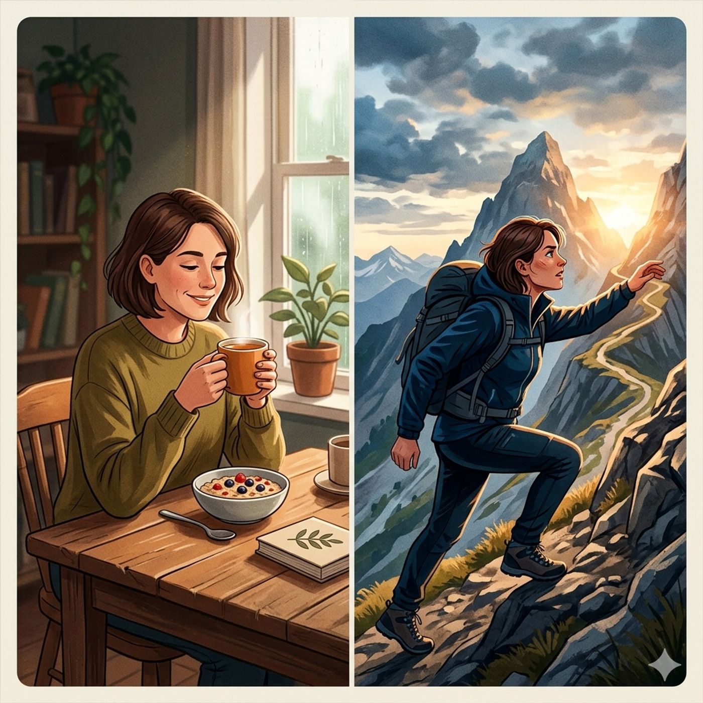 Basta rincorrere la perfezione degli altri.. abituarsi è da falliti? episode artwork