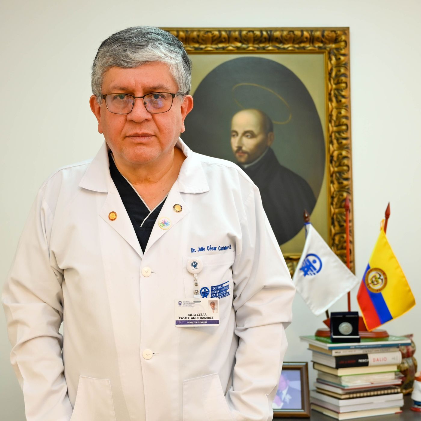 Dr. Julio César Castellanos - Hitos episode artwork