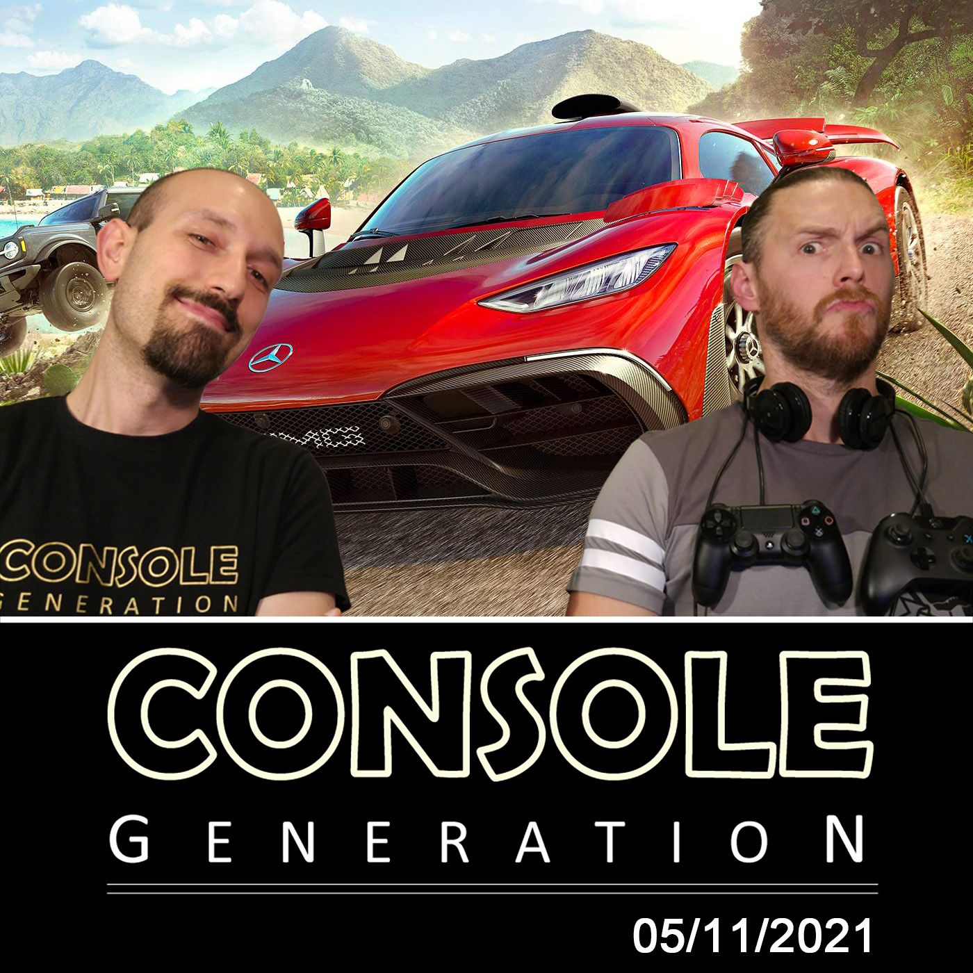 Forza Horizon 5 / House of Ashes - CG Live 06/11/2021 episode artwork