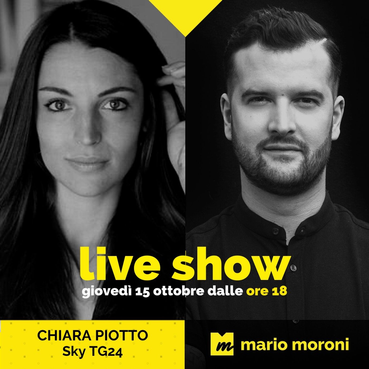 Live Show - Mario Moroni