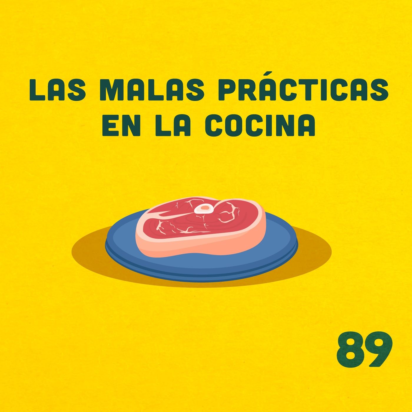 89. ¿La carne se lava? ft. Andreína episode artwork
