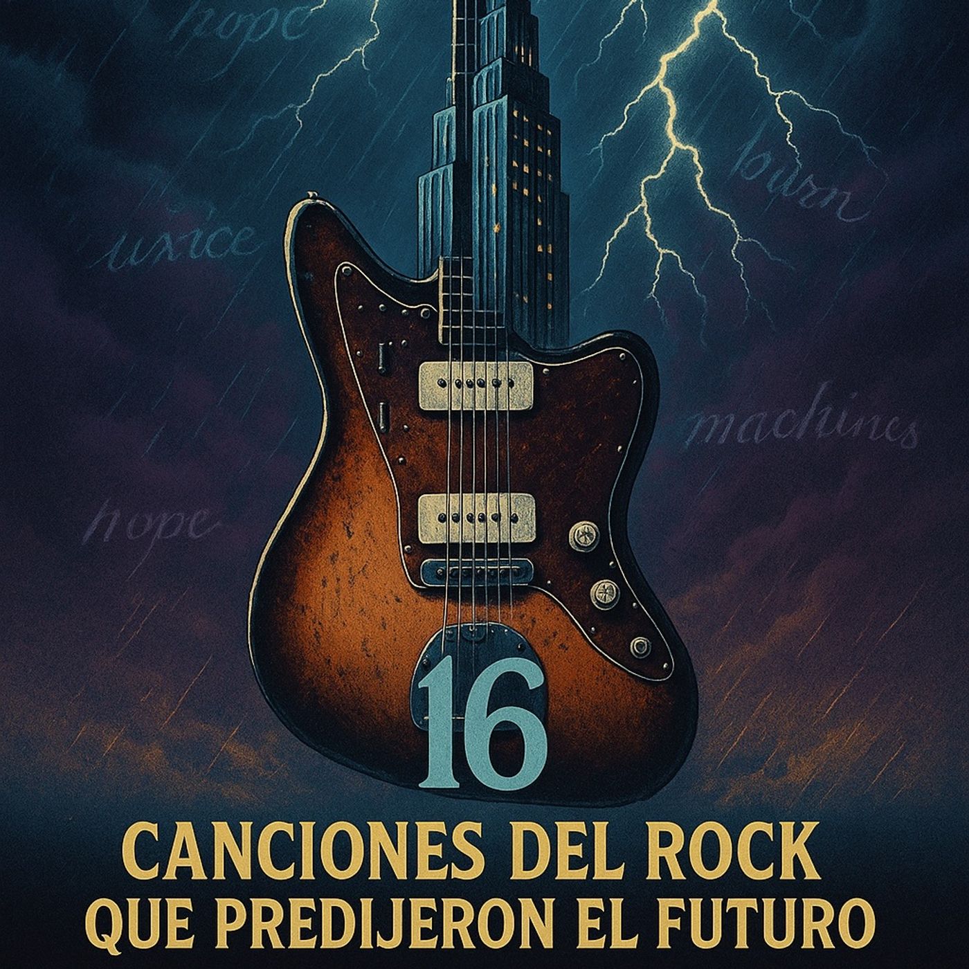 16 \