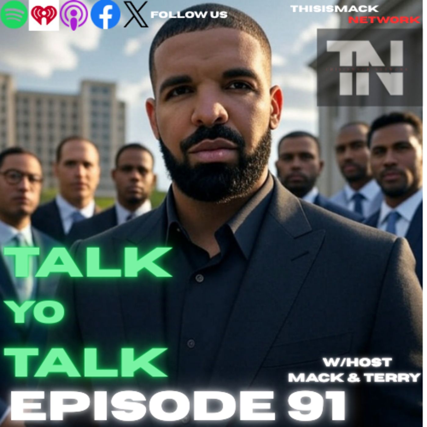 talkYOtalk Ep091 | Diddy Files Lawsuit, Kanye's Documentary, Claressa Shields vs Remy Ma, Foolio Murder Trial, Cardi B 