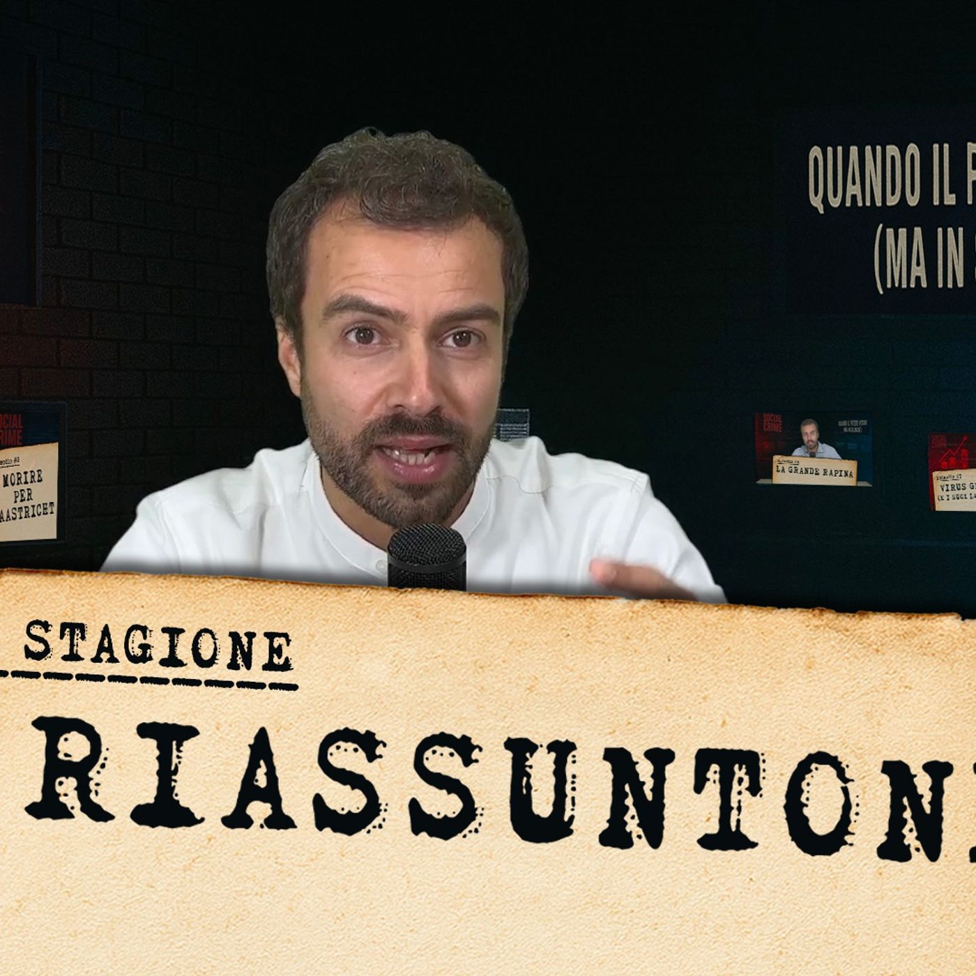 🕵️‍♂️ Social Crime - IL RIASSUNTONE della 1ª stagione - Chi ha ucciso la sanità pubblica? episode artwork