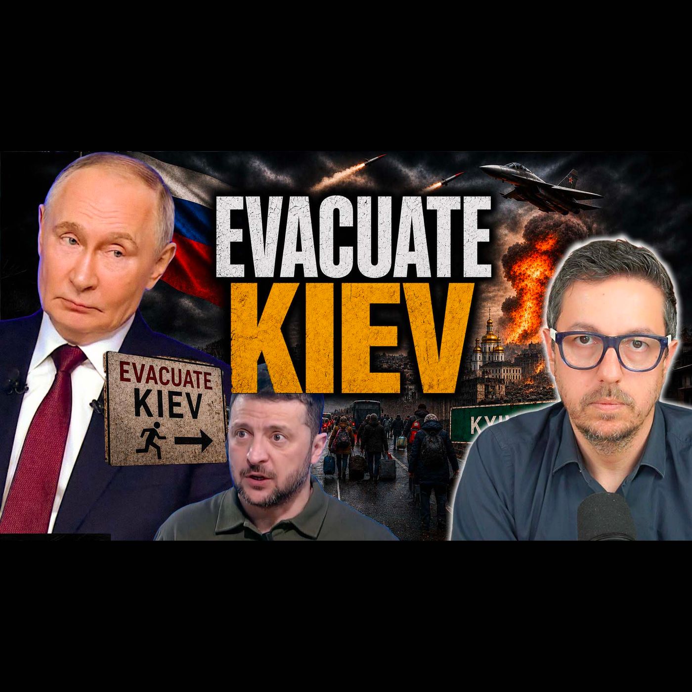 PUTIN AVVERTE: EVACUATE KIEV ORA episode artwork