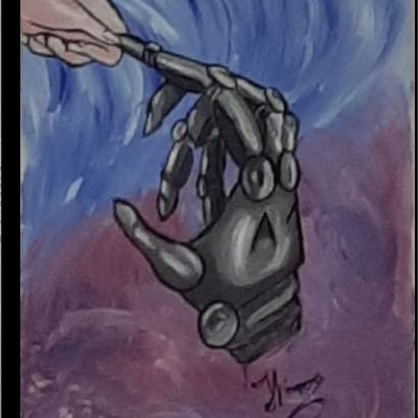 Intervista a Marta Belli, vincitrice della XVIII estemporanea di pittura dell'Asl Roma2 episode artwork