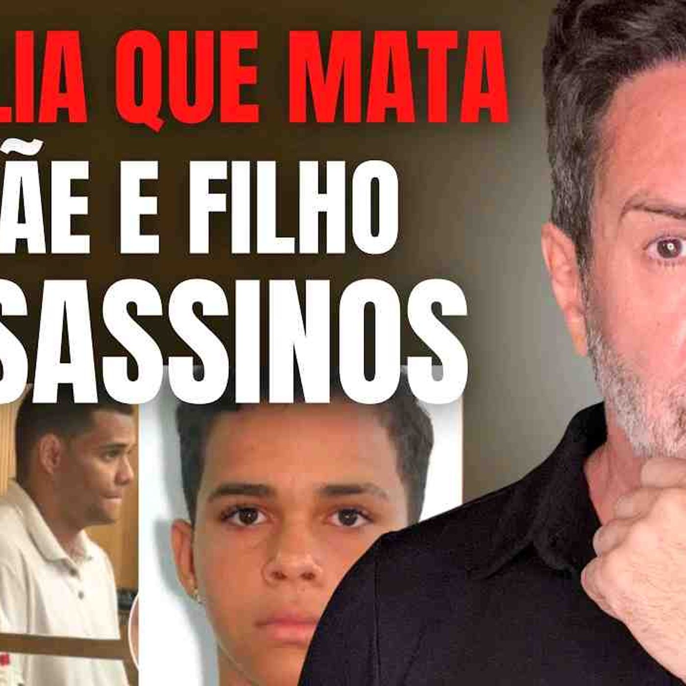 MÃE E FILHO MATARAM ADOLESCENTE C_ MARTELO E FACADA POR CAUSA DE JOGO - NICOLLAS Lima-Part 1 episode artwork