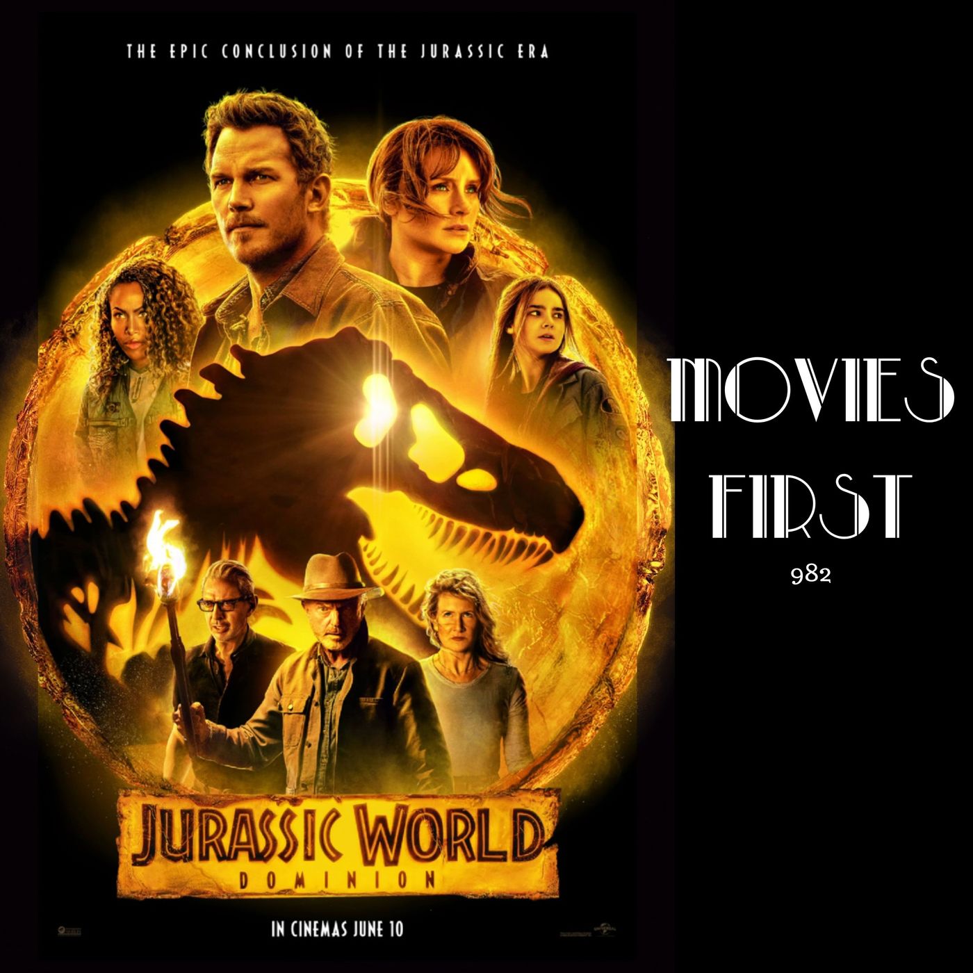 Jurassic World Dominion (Action, Adventure, Sci-Fi) (Review) Image